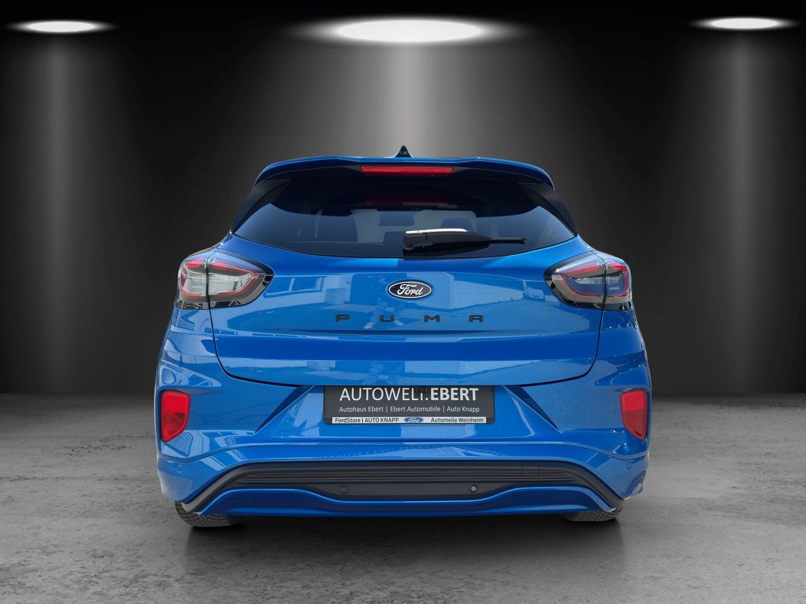 Fahrzeugabbildung Ford Puma 1.0 ST-Line X Aut./LED/ACC/KAMERA/NAVI/SHZ/