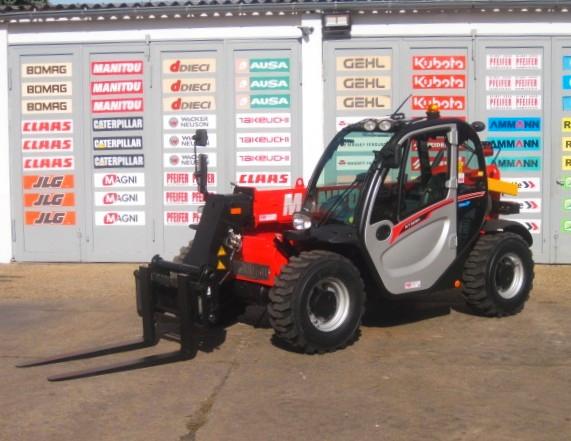 Manitou MT 625 ST3B TURBO 4x4x4 ** 6m / 2.5t.
