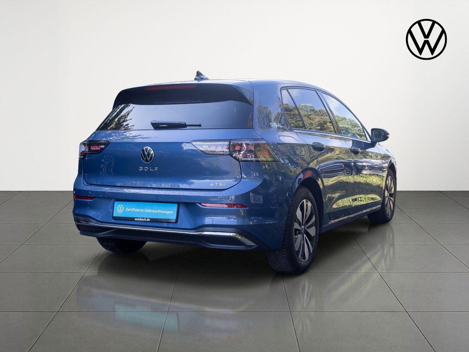 Volkswagen Golf VIII Goal 1.5 eTSI DSG Navi Matrix ACC AHK, миниатюра 4