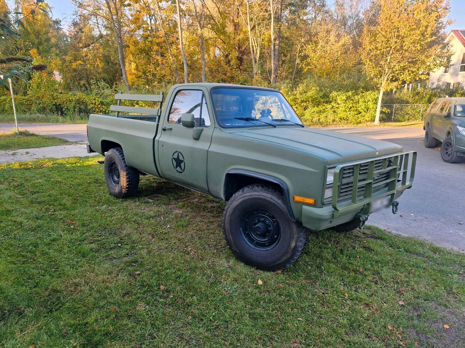 Chevrolet K30