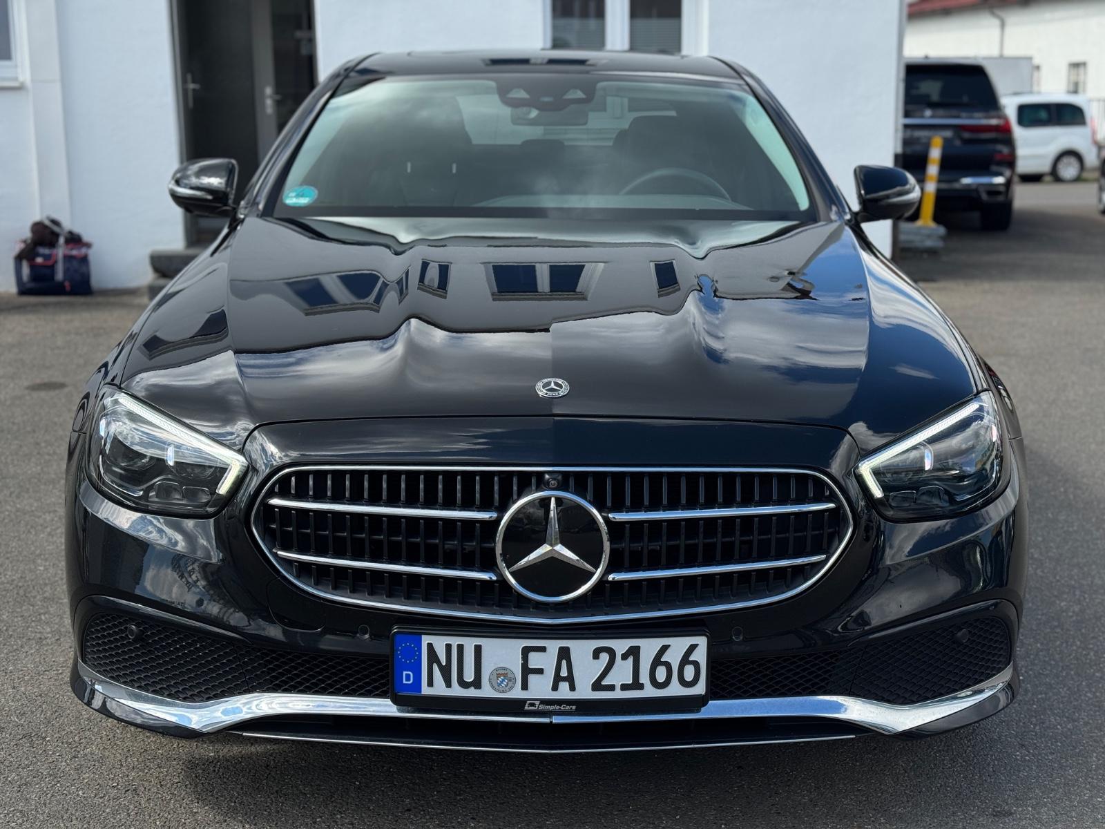 Mercedes-Benz E 400 d 4Matic*STHZ*AVANTGARDE*PANO*KEYLESS*MEMO