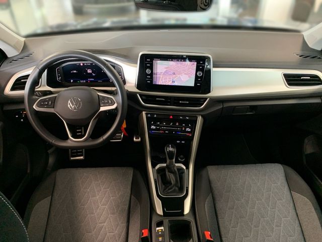 T-Roc 1.5 TSI MOVE LED+STANDHZG+DCP+NAVI+APP+ALU