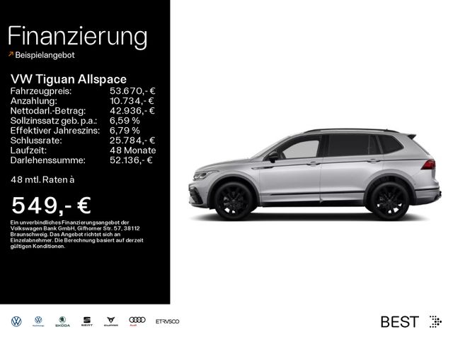 Volkswagen Tiguan Allspace R-Line 2,0 l TSI 190 PS DSG Navi