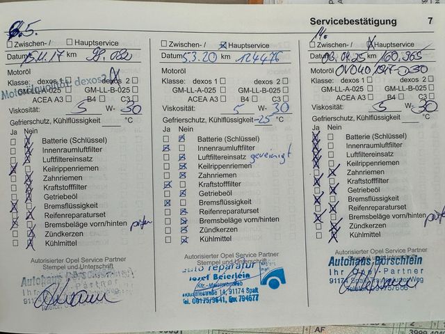 Opel Corsa D Satellite