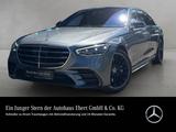 Mercedes-Benz S 450d L AMG BurmHighEnd E-ABC FondTV FirstClass - graue Mercedes-Benz S 450