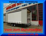 Möslein  Tandem- Planenanhänger Durchladen - Planenanhänger