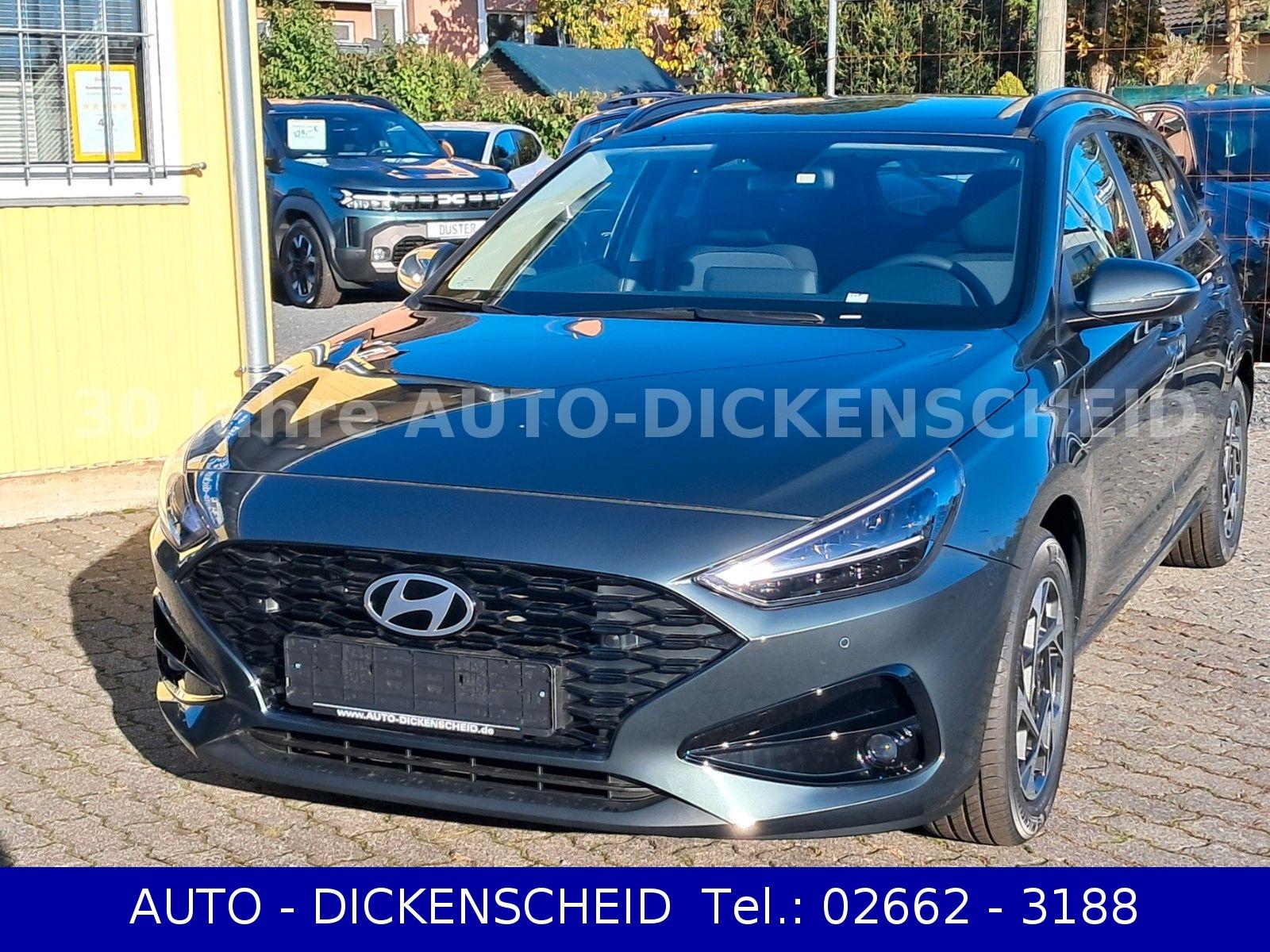 Hyundai i30 1.5i (4 Zyl)-KOMBI-KLIMATRONIC, LED, NAVI, K