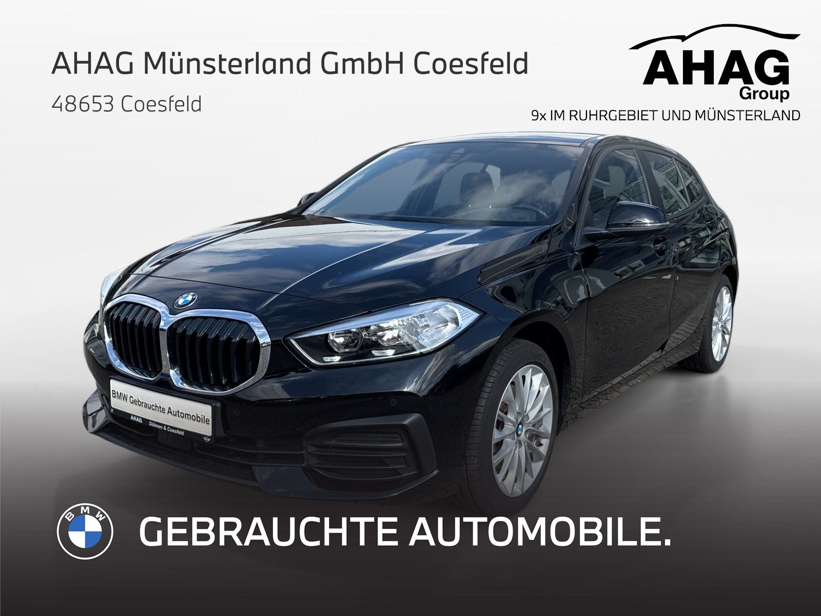 BMW 116d Aut. AHK Driving Assist. Sitzhzg