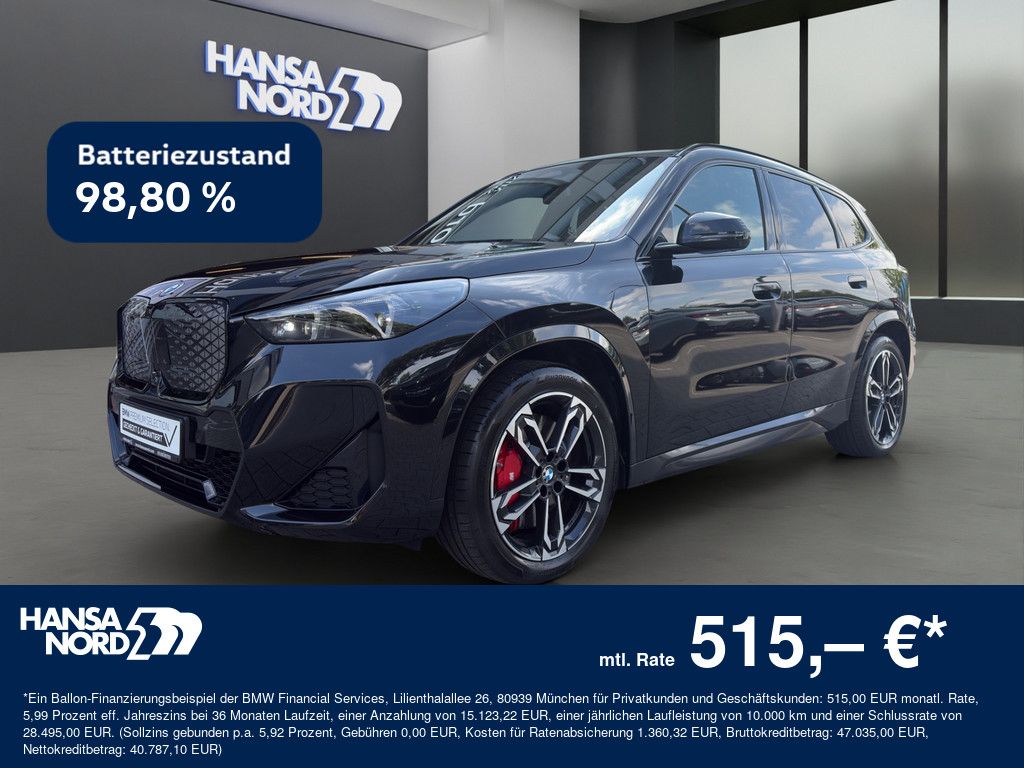 BMW iX1 xDrive30 M-SPORT PRO ELEKTRO PANO 19 AHK foto 1