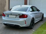 BMW M2 Competition Driver's P. Track P. BMW Garantie - mit Benzin-Antrieb: Coupe, Silber, Garantie