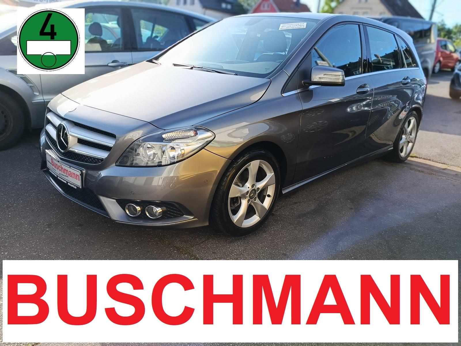 Mercedes-Benz B 180 AHK*Klima*PDC*Navi*8-fach bereift