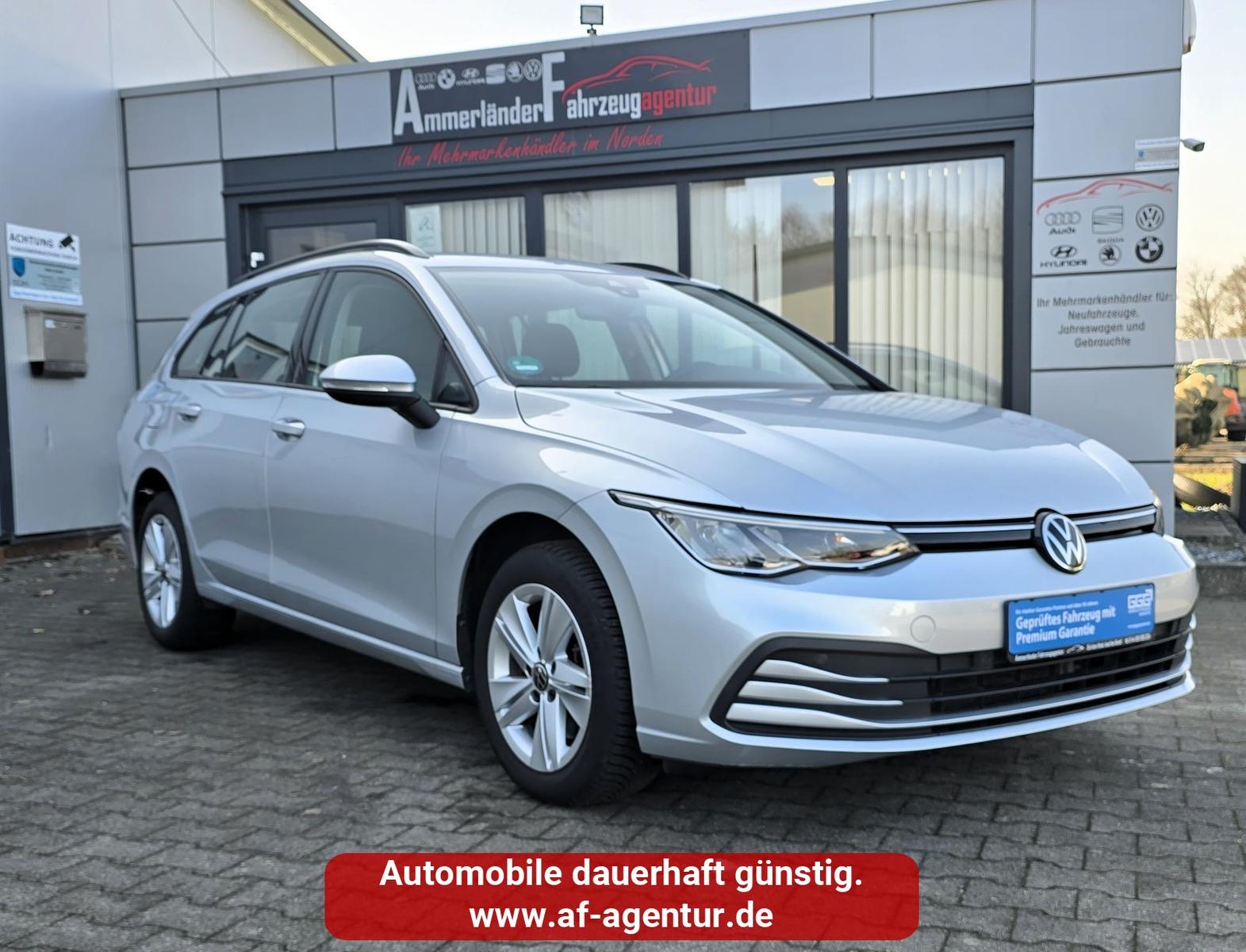 Volkswagen Golf VIII 2.0 TDI   Life *NAVI-SHZ-LED-ALU-APP C