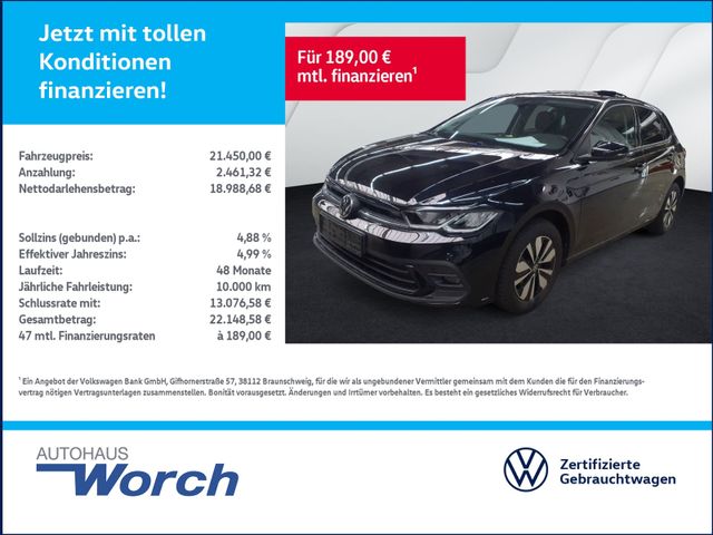 Polo 1.0TSI DSG GOAL LED+AHK+NAVI+SHZ+