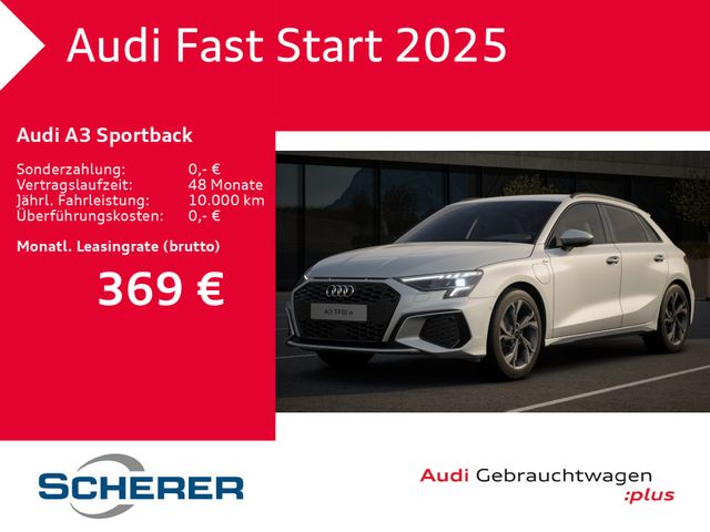 Audi A3 Sportback 40 TFSIe S line S tronic LED NAVI E