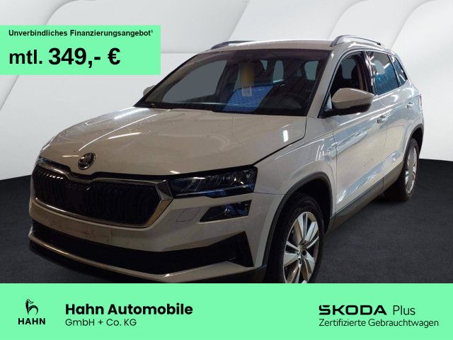 Skoda Karoq Selection 1.5TSI DSG LED Kamera PDCv/h SHZ