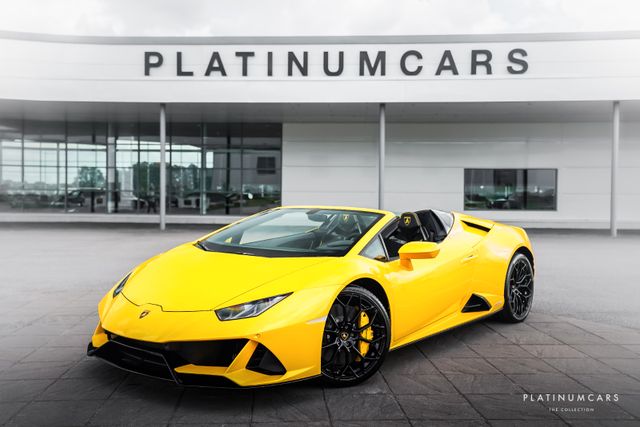 Lamborghini Huracan EVO Spyder 640hp 2024 / NEW / NETTO POSS