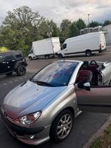 Peugeot Peugut 206 cc Cabrio Tüv bis 09.26 - Peugeot 206 in Karlsruhe
