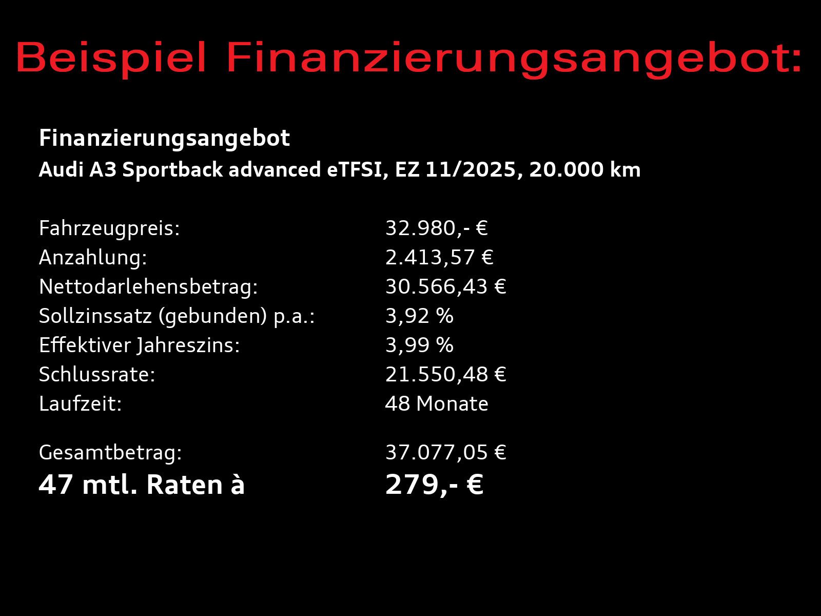 Audi A3 - Bild 4