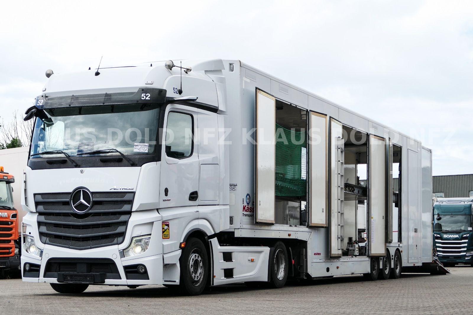 Mercedes-Benz Actros 1846 BigSpace Kässbohrer Komplettzug