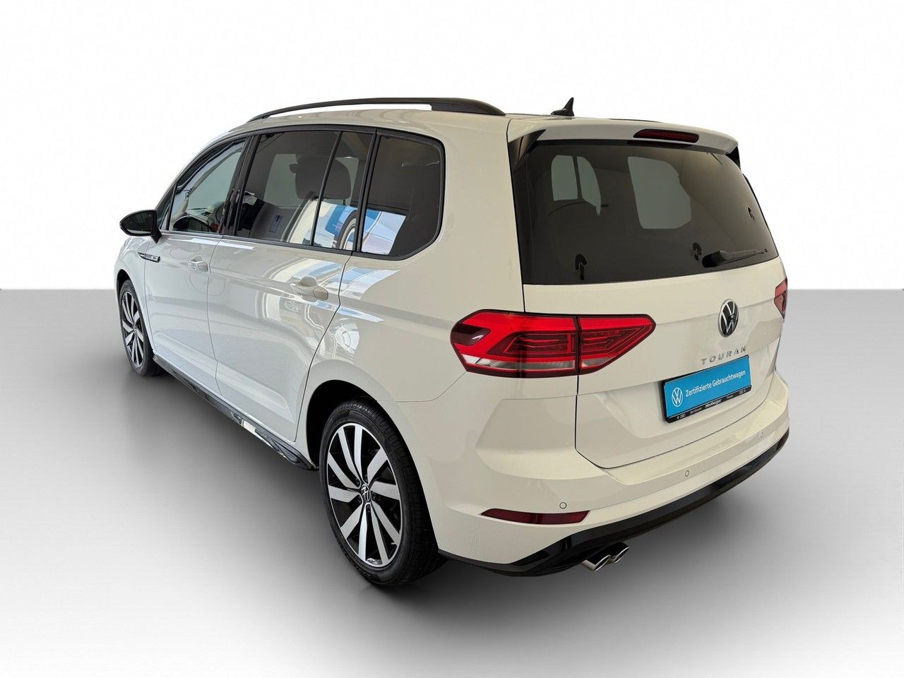 Volkswagen Touran 2.0 TDI DSG Highline R Line R.Kam. Pano foto 5