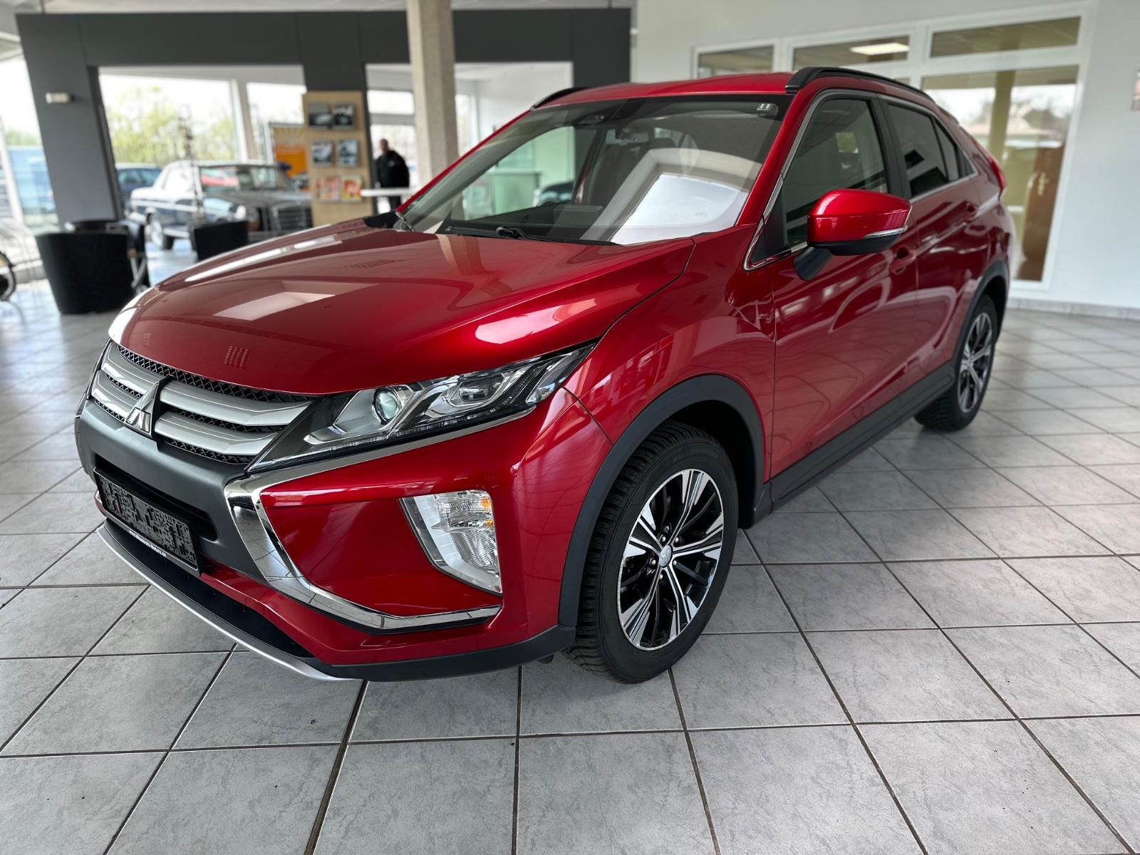 Mitsubishi Eclipse Cross Diamant Edition Scheckheft