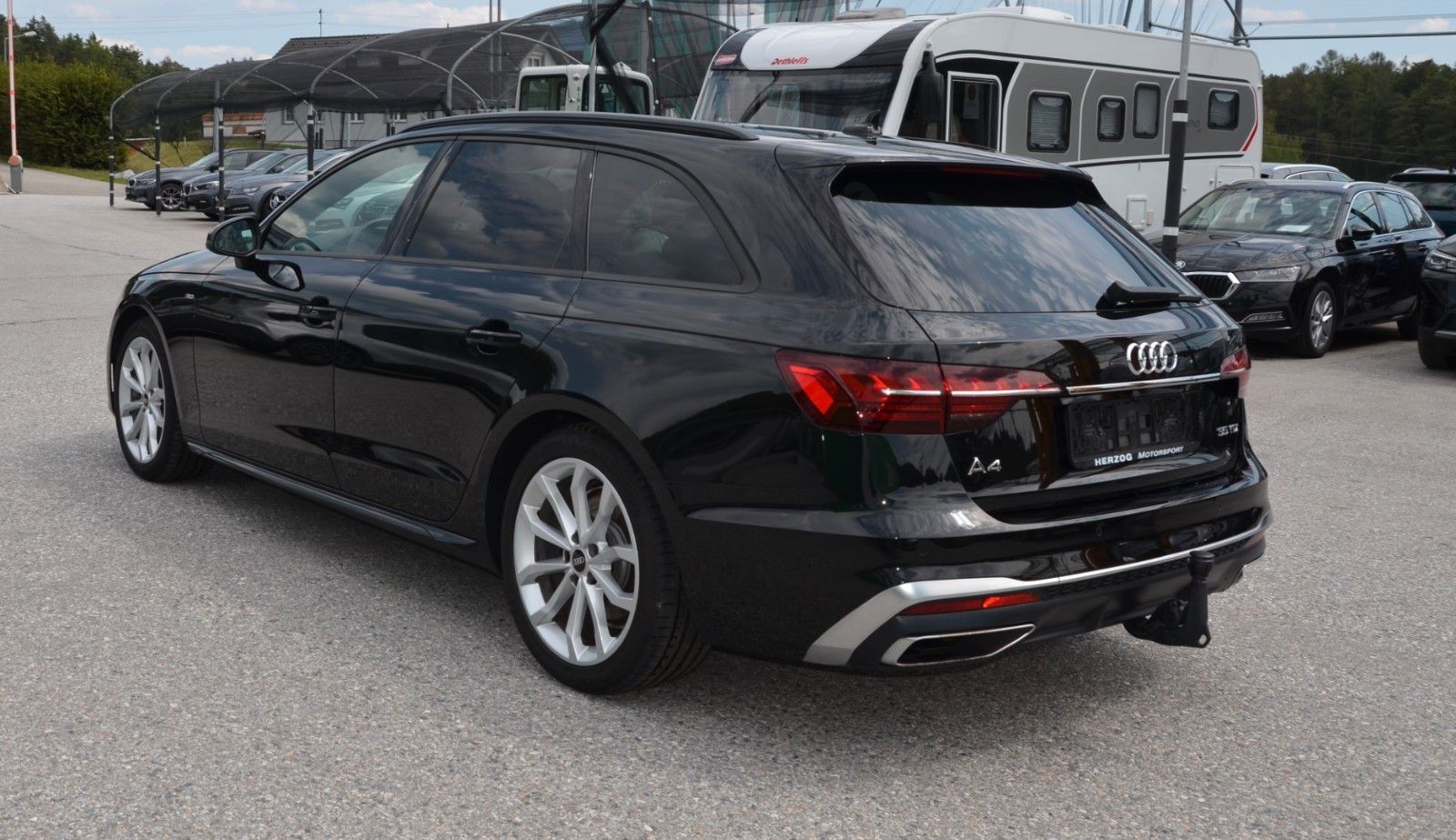 Audi A4 Avant TDI S-line S-tro VIRTUAL LED EXP:20.780 imagem 3