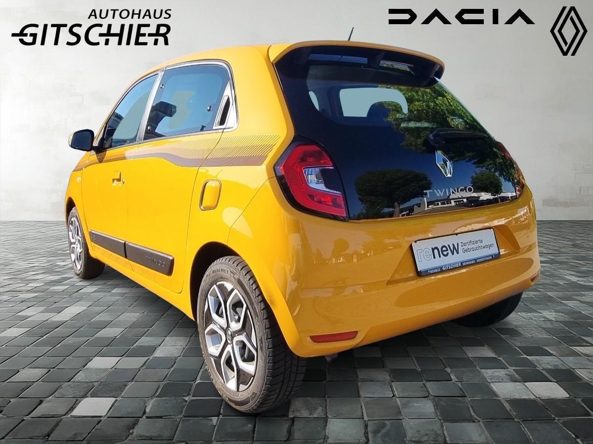 Fahrzeugabbildung Renault Twingo LIMITED SCe 75