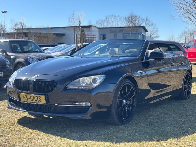 BMW 650i Cabrio 2.HAND/HEAD UP/SPUR ASSISTENT/TOTWIN