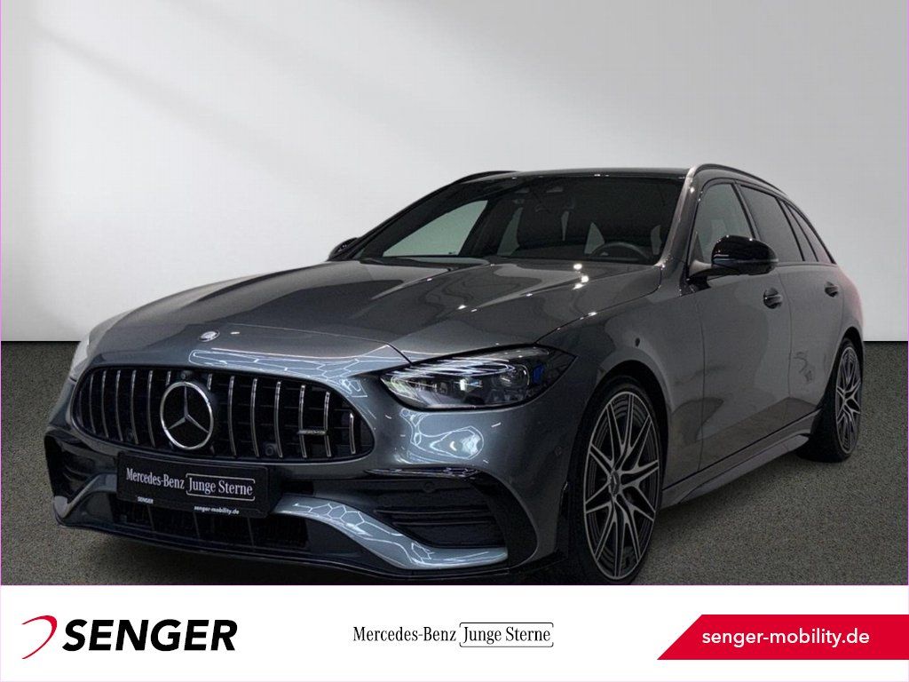 Mercedes-Benz C 43 AMG 4M T Night Drivers-P. Pano Head-Up 360° foto 1