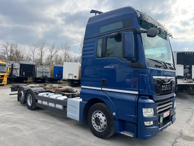 MAN TGX 26.470 XXL BDF Euro 6D   TÜV 3/26