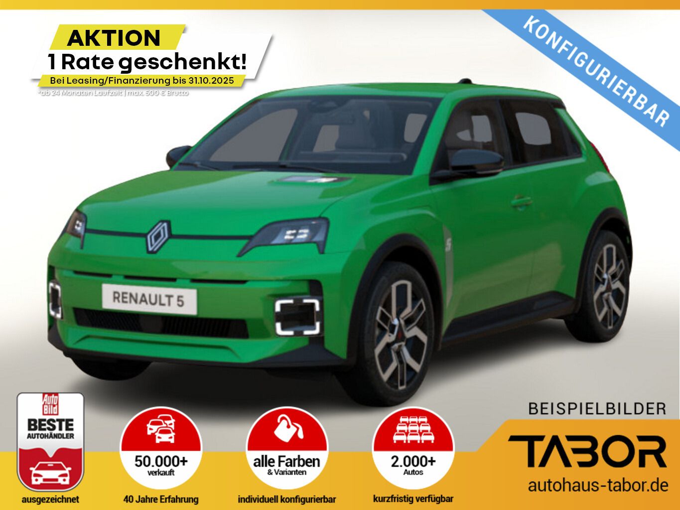 Renault 5 Techno 150 Comfort Range