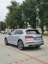Audi SQ5 TDI tiptronic quattro - - silberne Audi SQ5