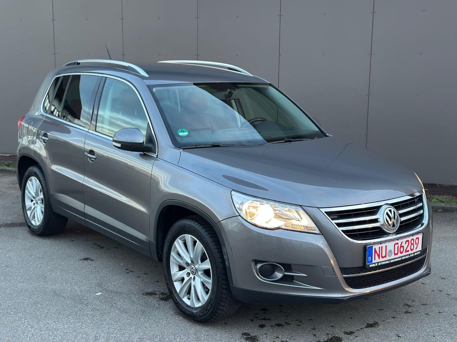 Volkswagen Tiguan Sport & Style 2,0TDI EURO5 4Motion *Leder