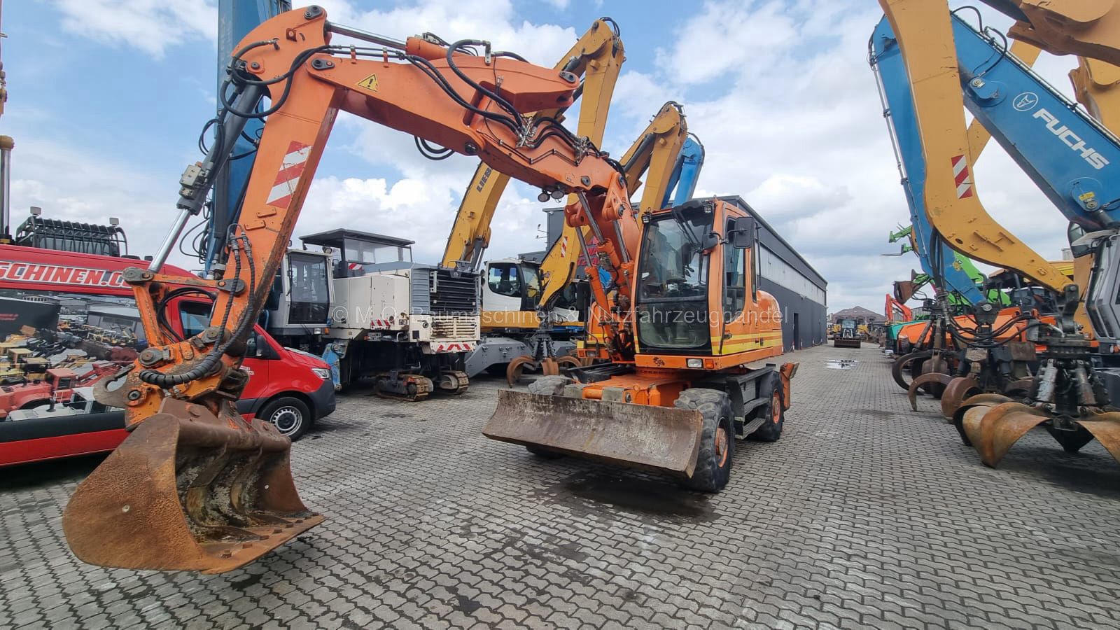 Fahrzeugabbildung Liebherr A314 /SW/ZSA /VSA/Hammerleitung/