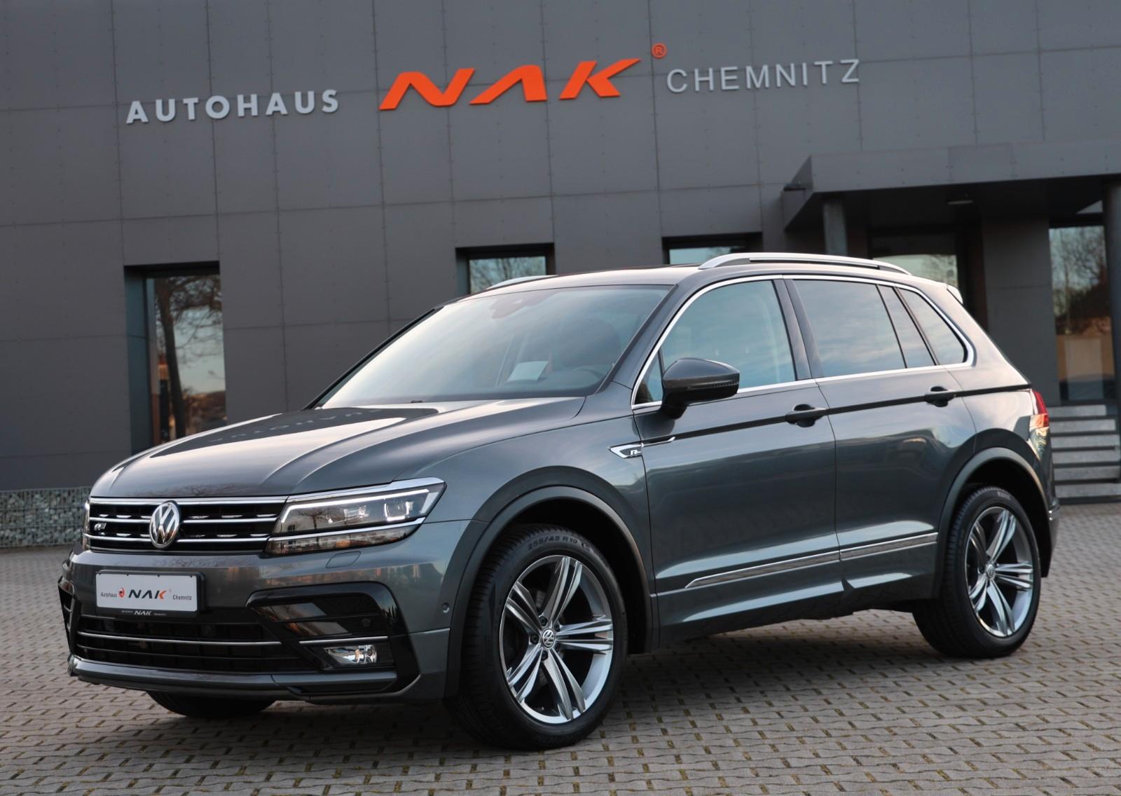 Volkswagen Tiguan R-Line 4Motion Dynaudio HuD Pano AHK LED