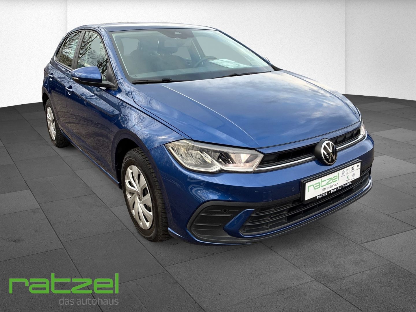 Fahrzeugabbildung Volkswagen Polo VI Basis 1.0 Digitales Cockpit LED