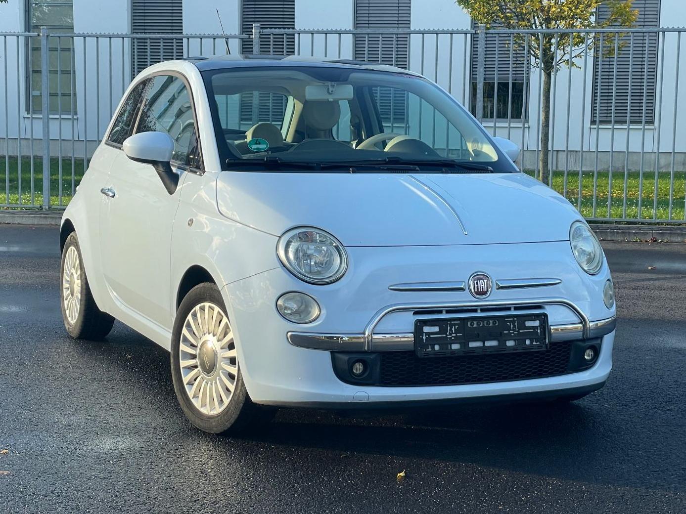 Fiat 500 Lounge 1.2 BABY BLAU KLIMA TÜV NEU