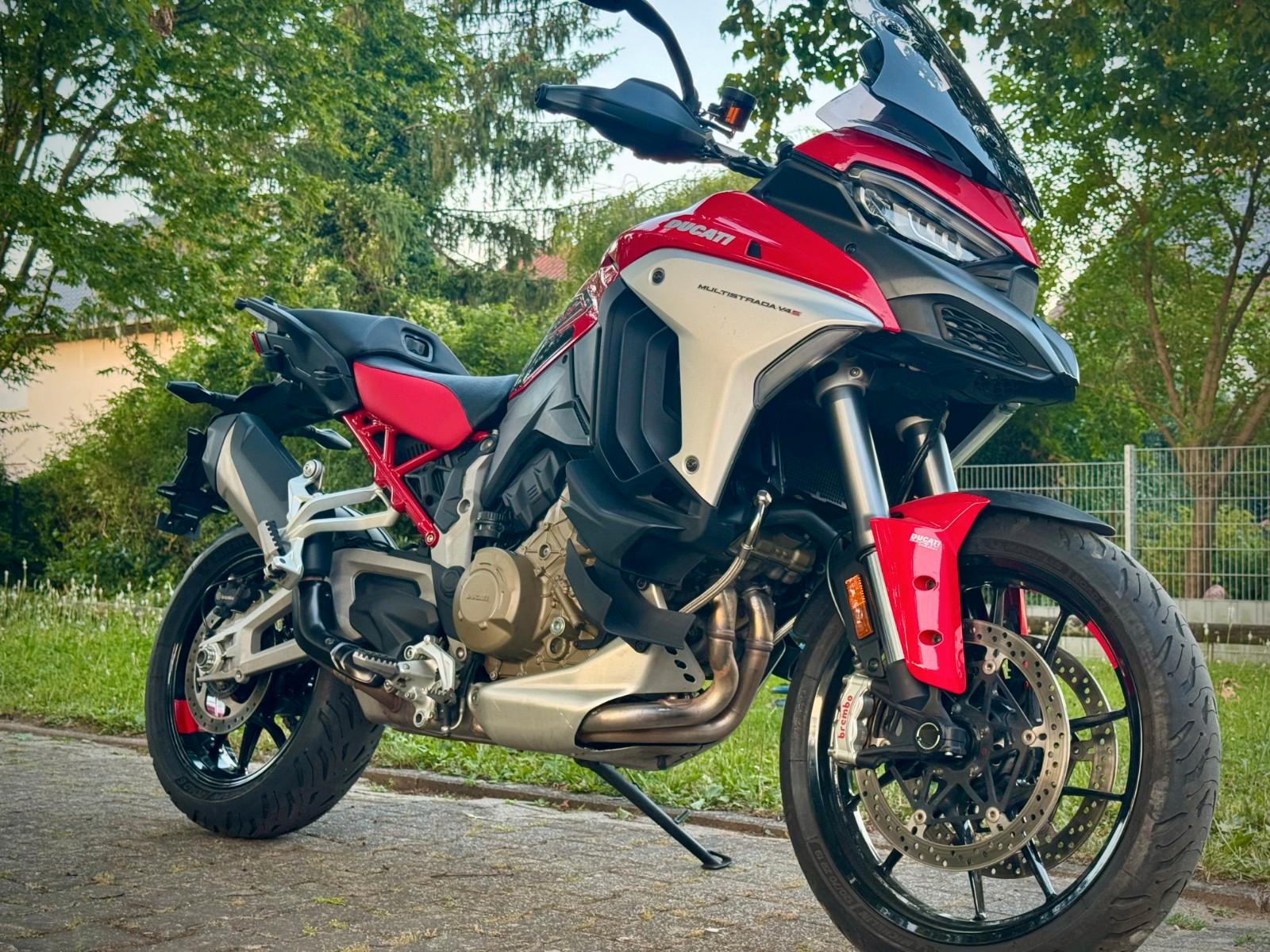 Ducati Multistrada V4S*1 Hand*