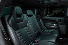 LAND ROVER Range Rover Sport SVR*Promi-Vorbesitz*LR-Serv.