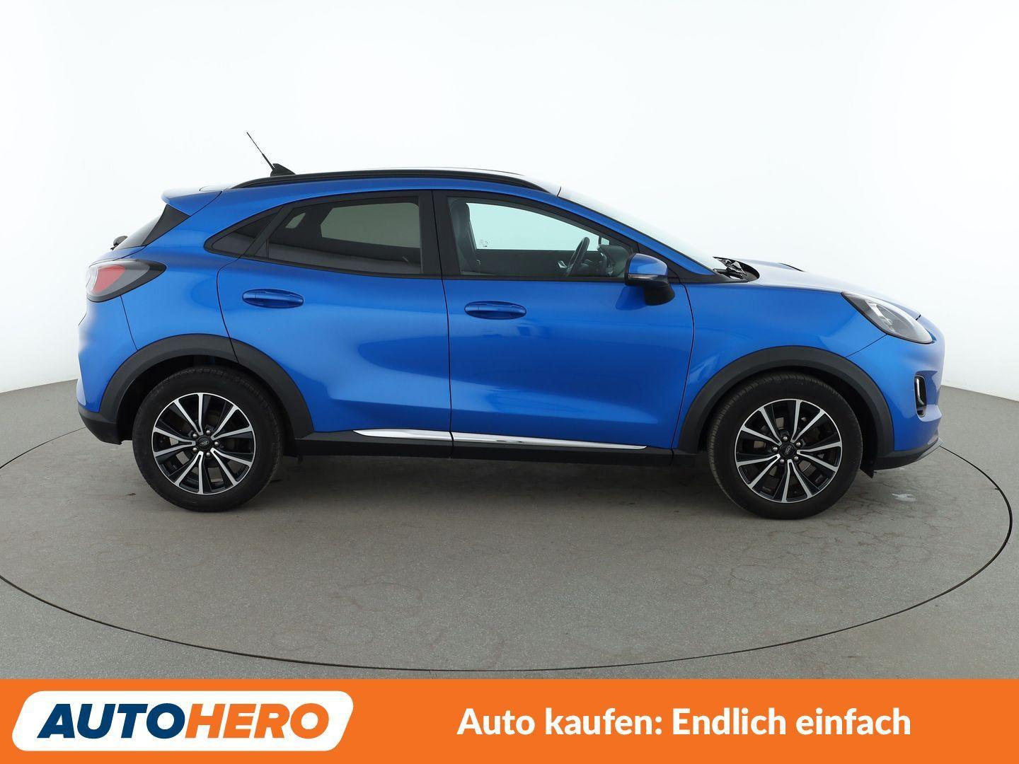 Ford Puma 1.0 EcoBoost Mild-Hybrid Titanium*LED*NAVI*