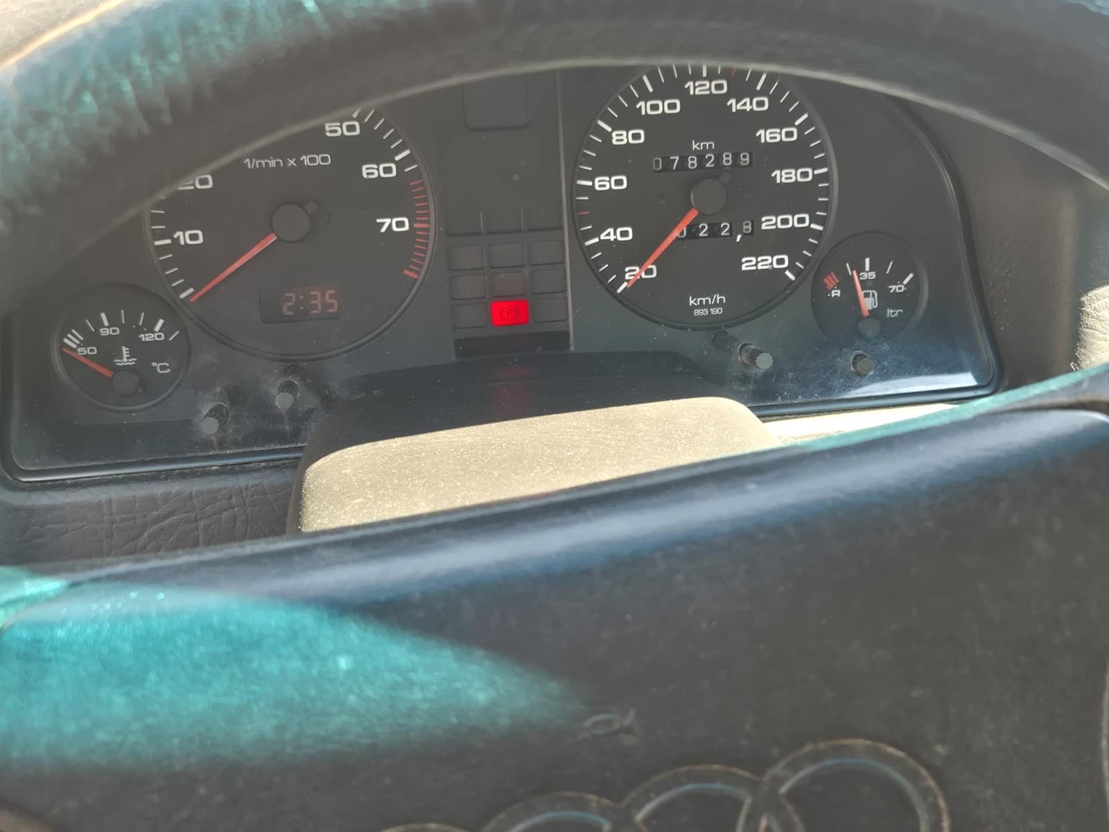 Audi  80 1,8S Familienbesitz  H-Kennzeichen