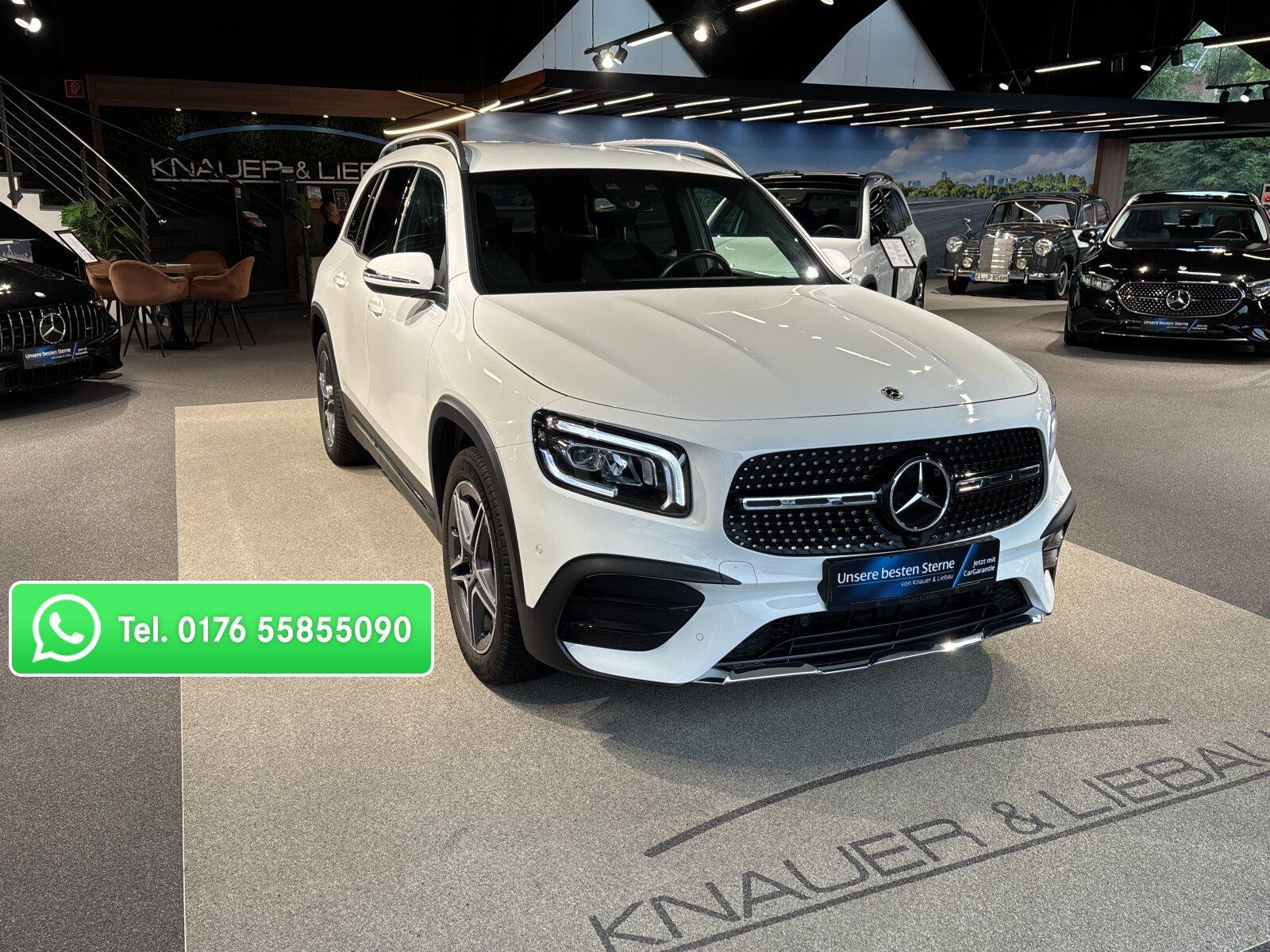 Mercedes-Benz GLB 250 AMG-Line*AHK*Distronic*Camera*MBUX-AR*