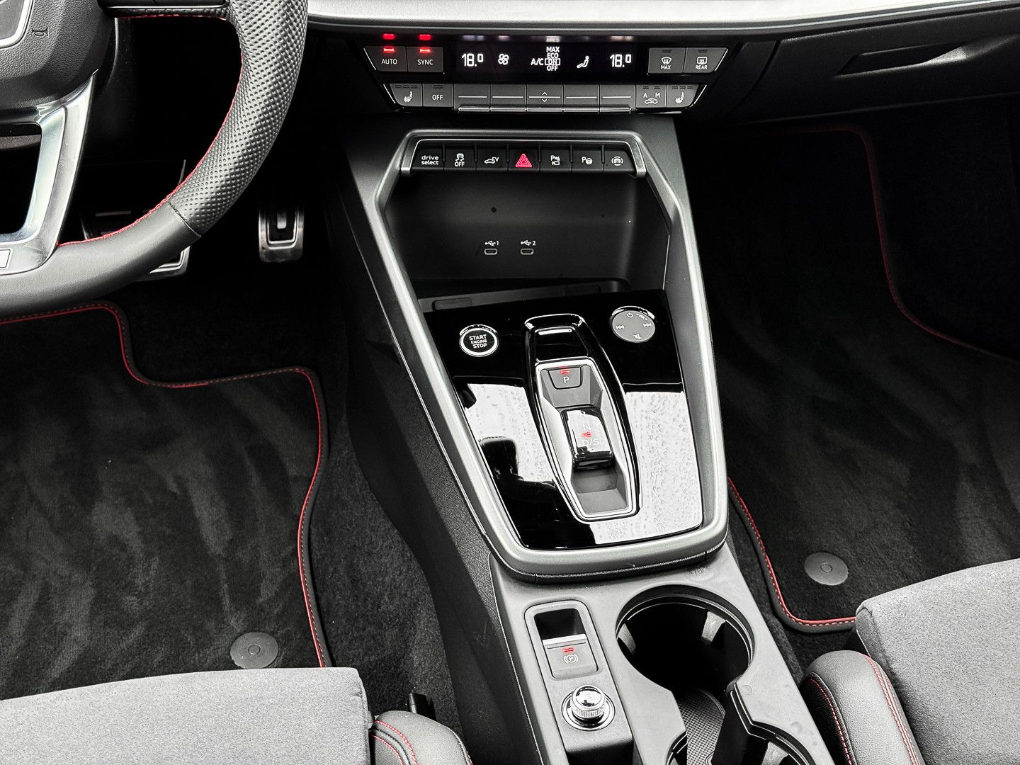 Audi A3 Sportback TFSIe 2x S line Black LED Navi Kom foto 12