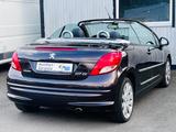 Peugeot 207 CC Cabrio-Coupe Platinum,95TKM,Klimatr,Tüv,n - Peugeot 207: Schwarz