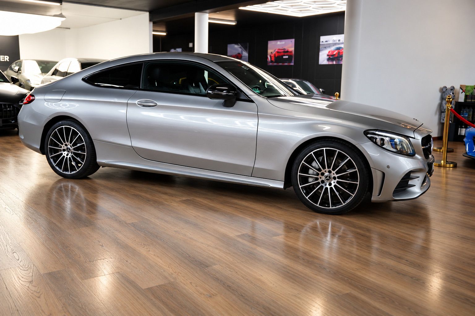 Fahrzeugabbildung Mercedes-Benz C 300 Coupe /AMG/VIRTUAL/MBUX/AMBIENTE/KAMERA