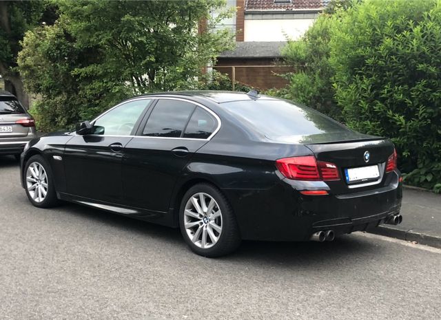 BMW 520d Limousine mit M-Paket und frischen TÜV