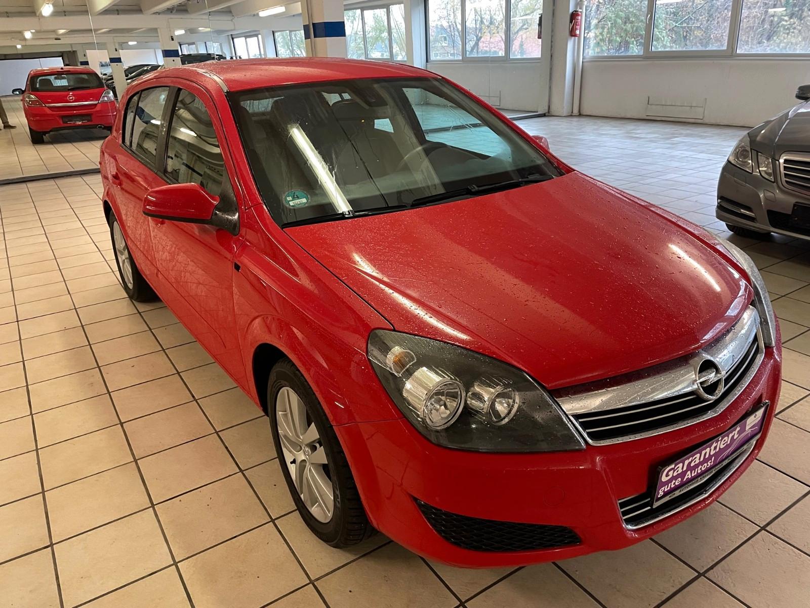 Opel Astra H Lim. 1.9 CDTI Sport Klima, Leder