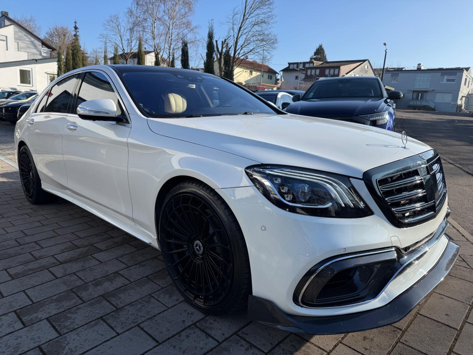Mercedes-Benz S 560 L Carbon Umbau 22zoll Felgen Inspek. Neu