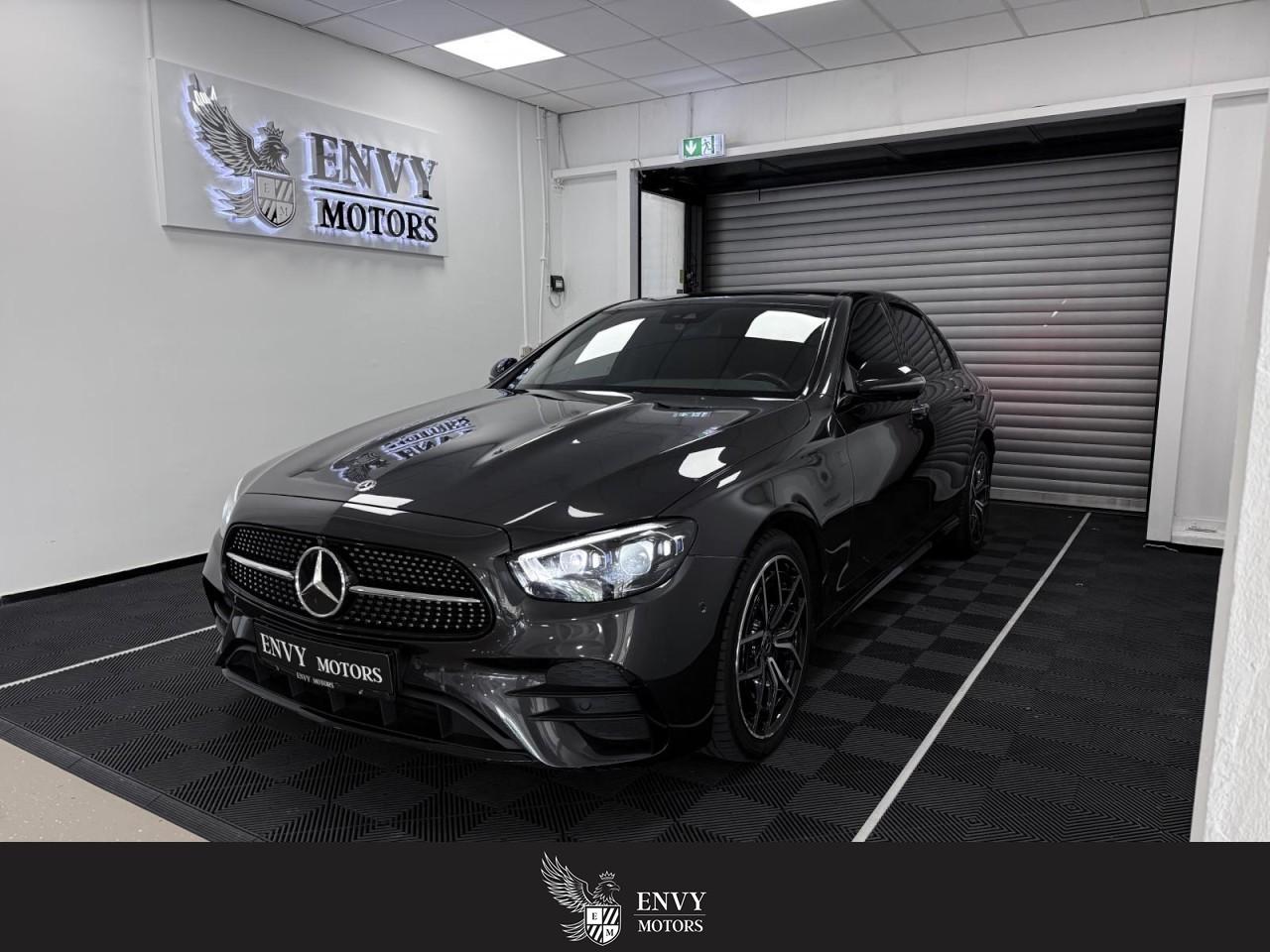 Mercedes-Benz E Limousine 220 d AMG BURMESTER MEMORY PANO NIGH