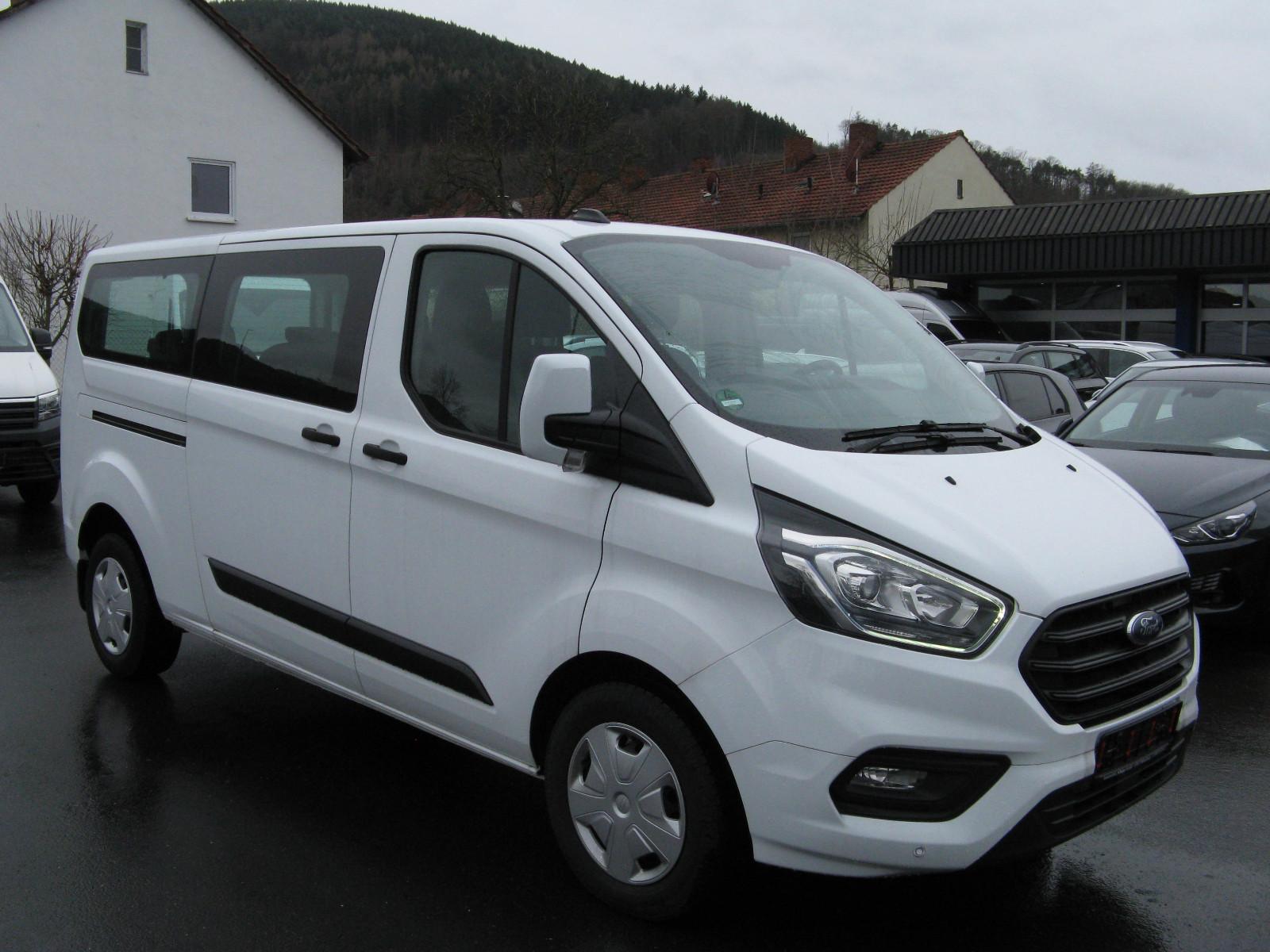 Ford Transit/Tourneo Custom 320 L2 9xSITZ KLIMA PDC